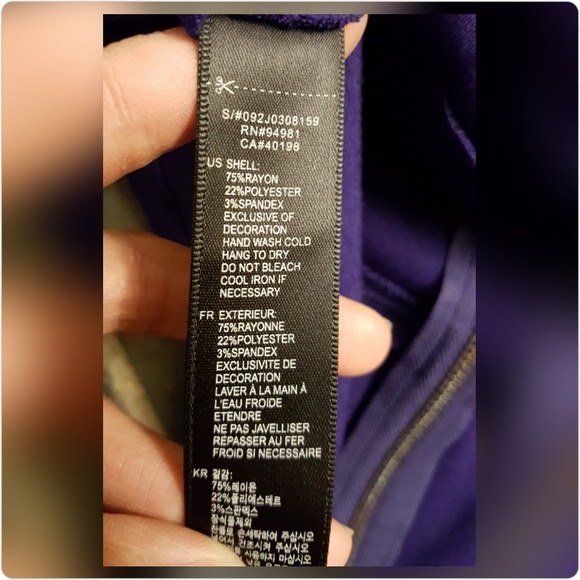 Strapless dress - Picture 4 of 4